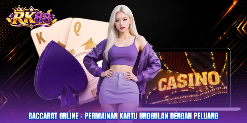Baccarat Online – Permainan Kartu Unggulan Dengan Peluang