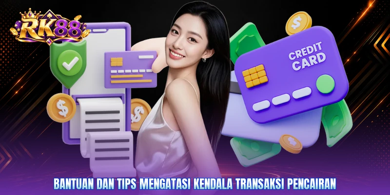 Bantuan dan tips mengatasi kendala transaksi pencairan