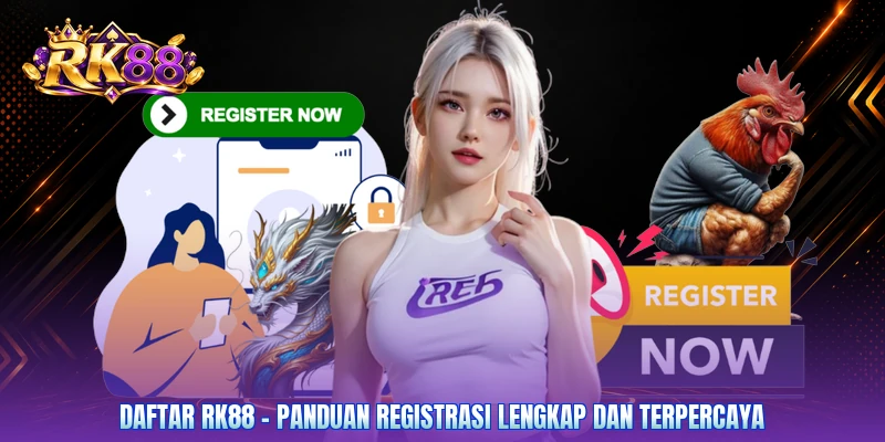 Daftar RK88 - Panduan Registrasi Lengkap Dan Terpercaya