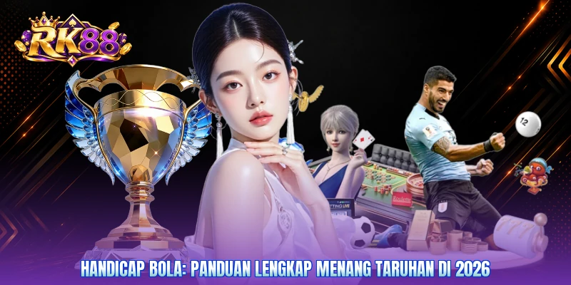 Handicap Bola: Panduan Lengkap Menang Taruhan Di 2026