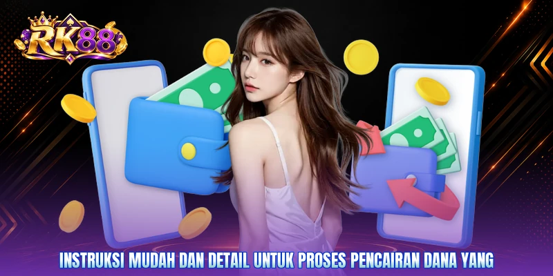 Instruksi mudah dan detail untuk proses pencairan dana yang
