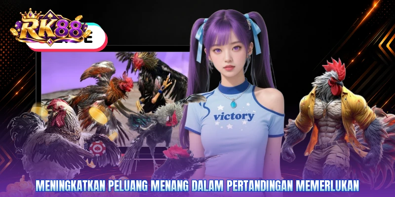 Meningkatkan peluang menang dalam pertandingan memerlukan