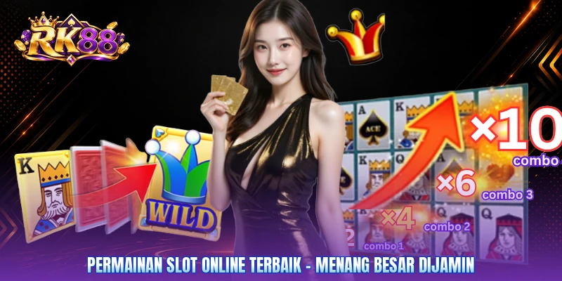 Permainan Slot Online Terbaik - Menang Besar Dijamin