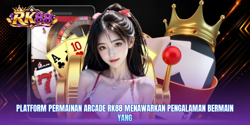Platform permainan arcade RK88 menawarkan pengalaman bermain yang