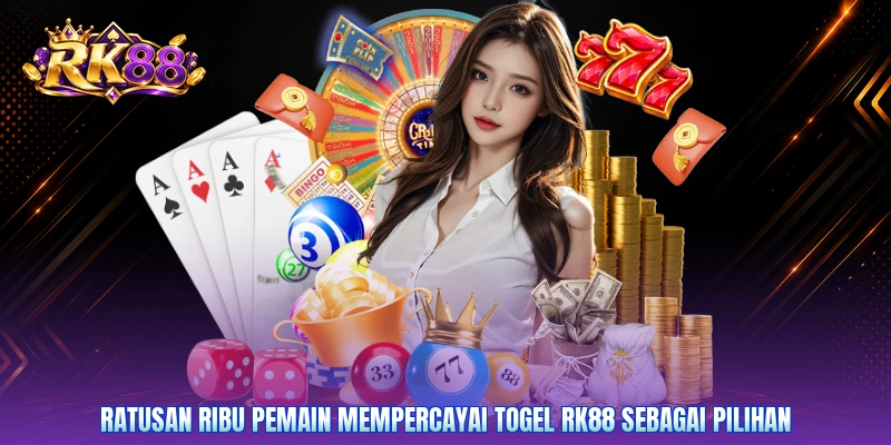 Ratusan ribu pemain mempercayai Togel RK88 sebagai pilihan