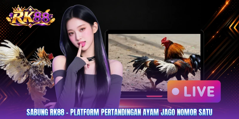 Sabung RK88 - Platform Pertandingan Ayam Jago Nomor Satu
