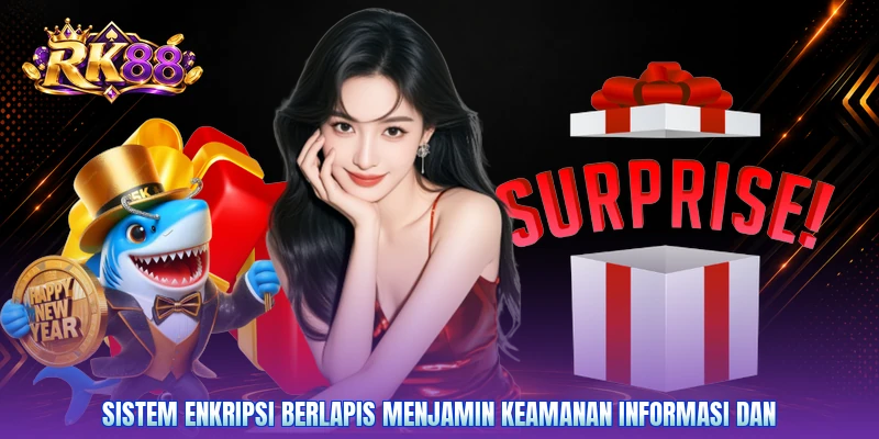 Sistem enkripsi berlapis menjamin keamanan informasi dan